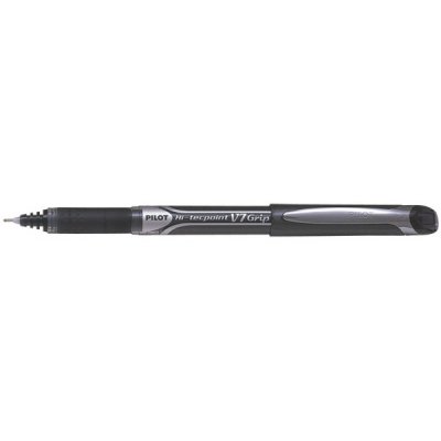 Penna punta ad ago PILOT Hi-Tecpoint V7 con inchiostro liquido - punta 0,7mm - Nero
