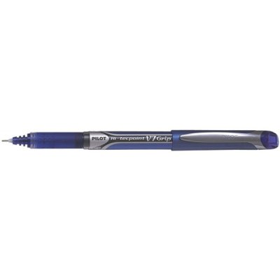 Penna punta ad ago PILOT Hi-Tecpoint V7 con inchiostro liquido - punta 0,7mm - Blu