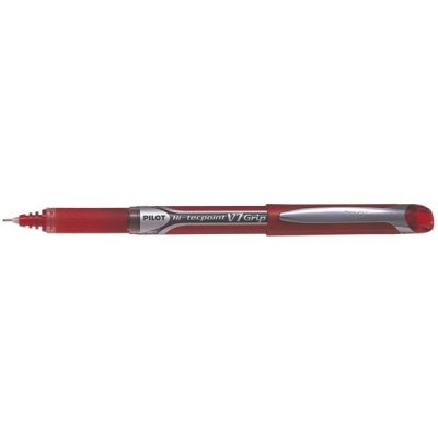 Penna punta ad ago PILOT Hi-Tecpoint V7 con inchiostro liquido - punta 0,7mm - Rosso