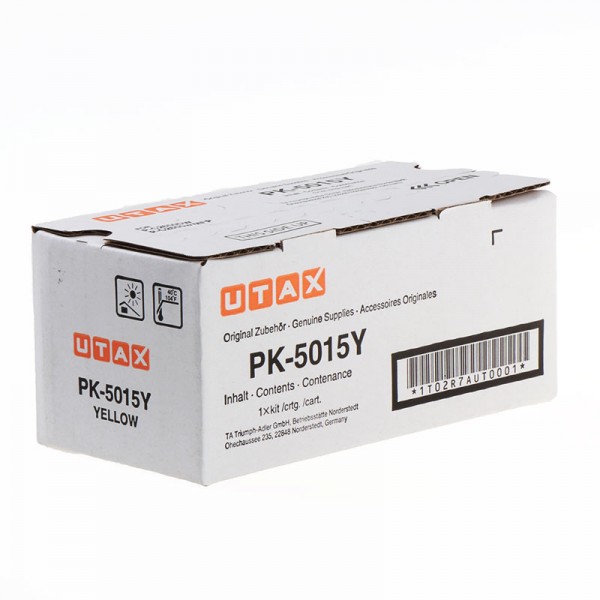 Utax Toner originale Giallo PK-5015Y 1T02R7AUT0