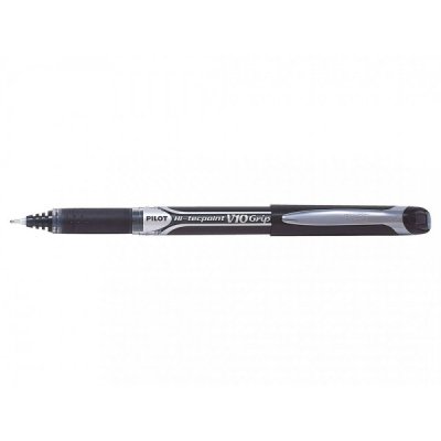 V 10 - penna roller colore nero tipo punta ago