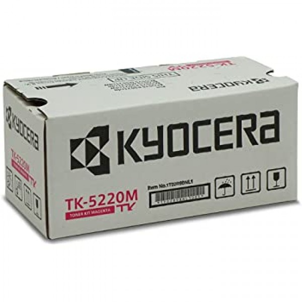 Tk5220m toner magenta colore magenta