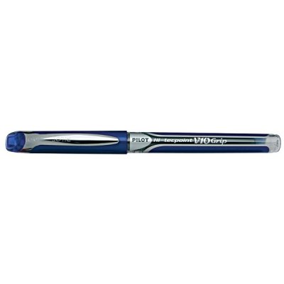 V 10 - penna roller colore blu tipo punta ago