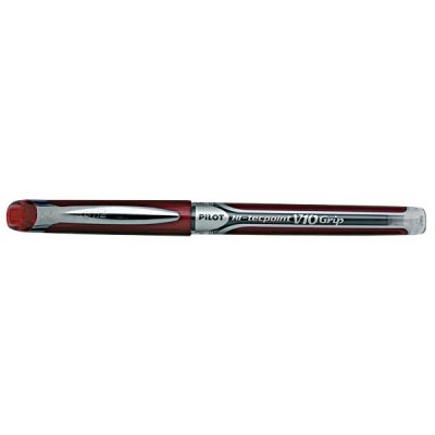V 10 - penna roller colore rosso tipo punta ago