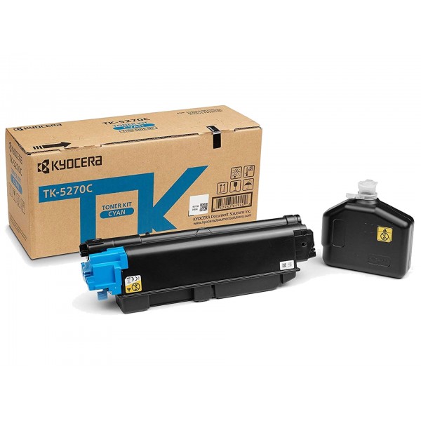 Kyocera Toner Originale Ciano TK-5270C 1T02TVCNL0