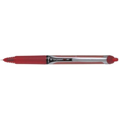 Penna punta ad ago PILOT Hi-Tecpoint V5 con inchiostro liquido - punta 0,5mm - Rosso