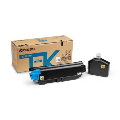 Kyocera Toner originale Ciano TK-5280C 1T02TWCNL0