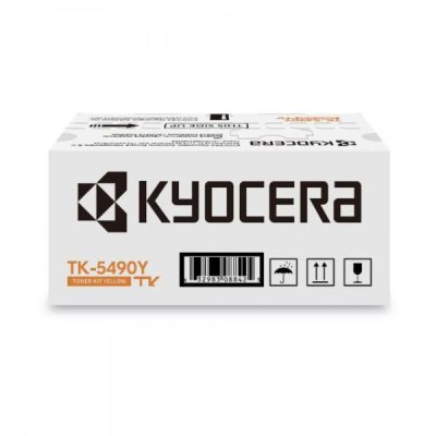 Tk5490y toner giallo colore giallo