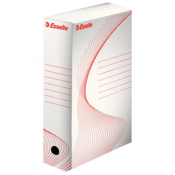 Boxy 100 - scatola archivio colore bianco