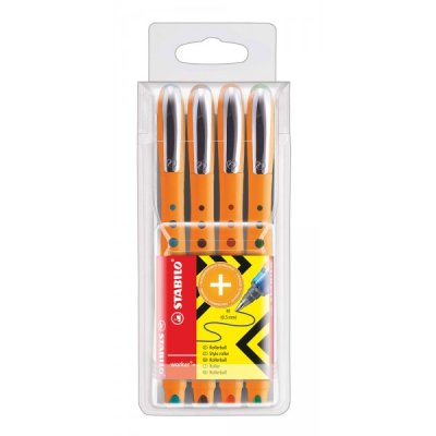 Worker+ - penna roller colore assortiti tipo punta conica