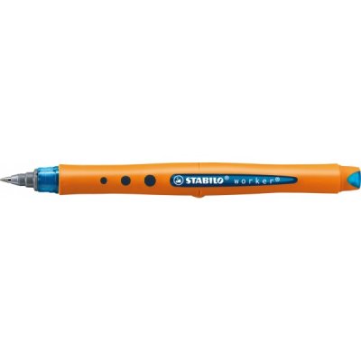 Worker+ - penna roller colore blu tipo punta conica