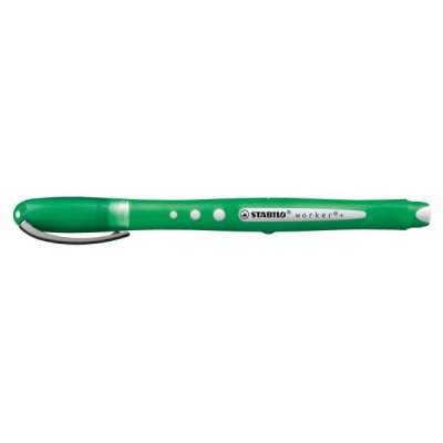 Worker+ colorfull - penna roller colore verde tipo punta conica