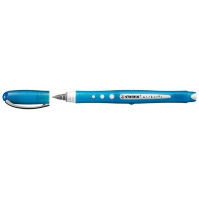 Worker+ colorfull - penna roller colore blu tipo punta conica