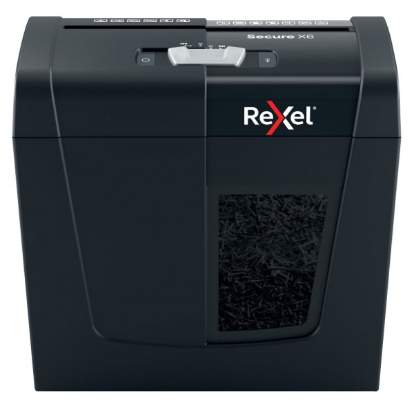 REXEL distruggidocumenti Secure X6
