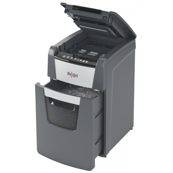 Autofeed+ 150m - distruggidocumenti colore nero, grigio