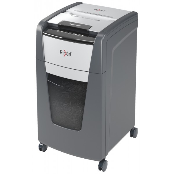 Autofeed+ 225m - distruggidocumenti colore nero, grigio