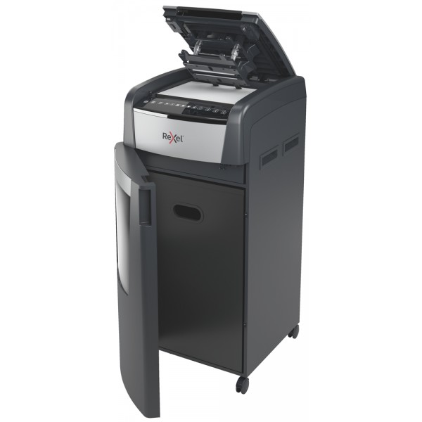 Autofeed+ 750m - distruggidocumenti colore nero, grigio