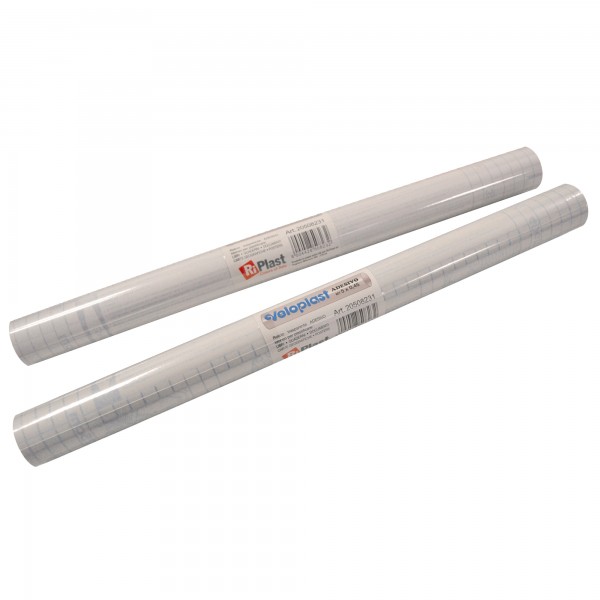 Veloplast - rotolo per foderine colore trasparente