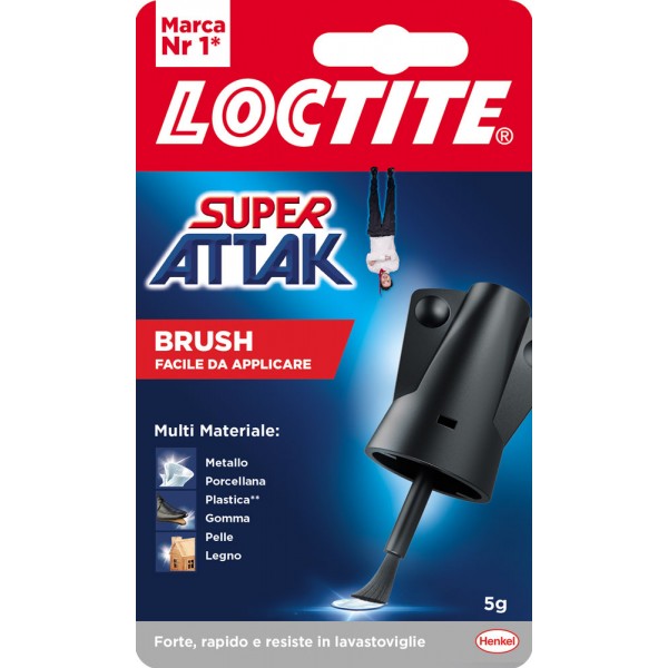 Easy brush - adesivo istantaneo universale