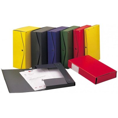 Project - scatola archivio colore blu