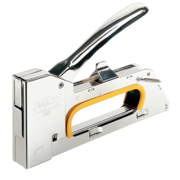Professional r23e - graffatrice colore silver