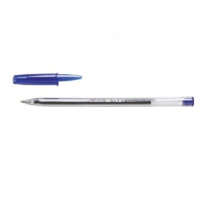 Hi-text 661 - penna a sfera colore blu tipo punta conica