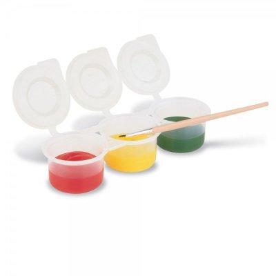 Vaschette multiuso 75ml, set 3pz colore trasparente