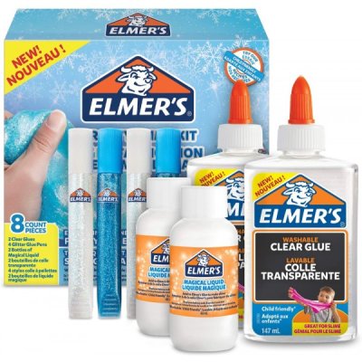 Kit per slime frosty colore frosty