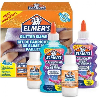 Kit per slime glitter colore glitter