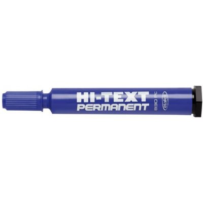 ETAFELT Marcatore permanente con inchiostro a base d'alcool - Blu