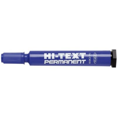 ETAFELT Marcatore permanente con inchiostro a base d'alcool - Blu