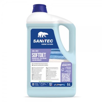 SANITEC ammorbidente neutralizzante per lavatrice da 5lt