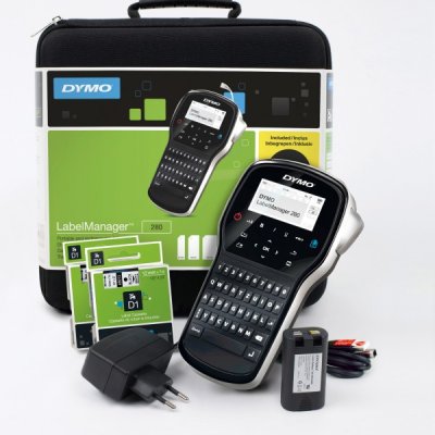Dymo LabelManager 280 Kit Etichettatrice Portatile