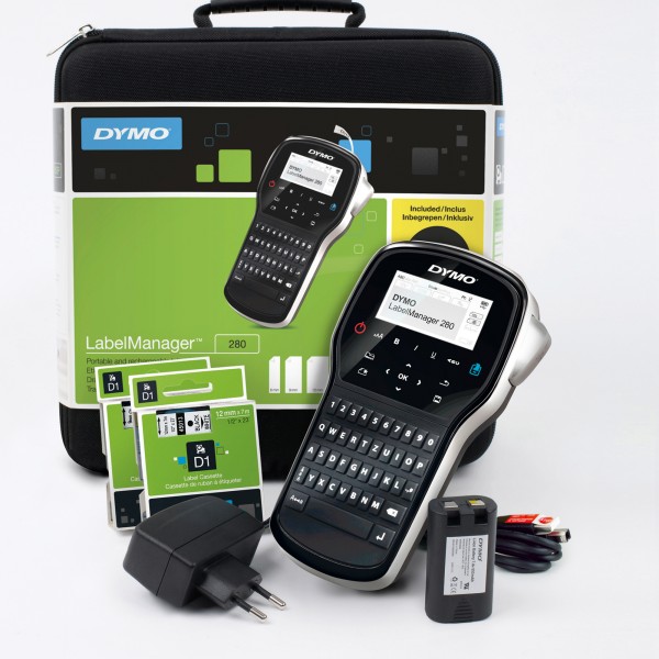 Dymo LabelManager 280 Kit Etichettatrice Portatile