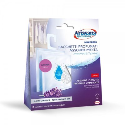 Minifresh - sacchetti profumati assorbiumidità