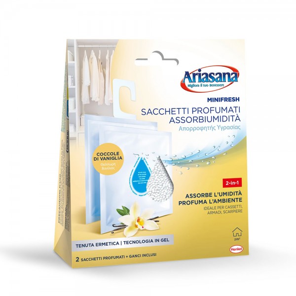 Minifresh - sacchetti profumati assorbiumidità