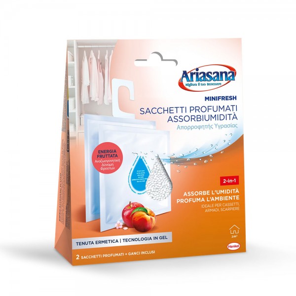 Minifresh - sacchetti profumati assorbiumidità