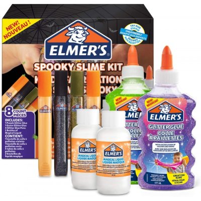 Kit per slime opaco colore spooky