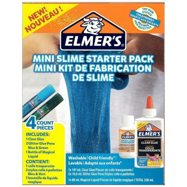 Mini kit per slime colore assortiti