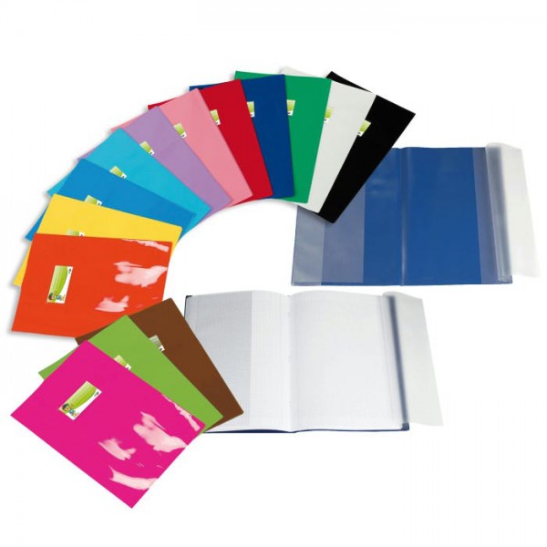 Cover maxi l f - foderina per maxiquaderni colore fucsia