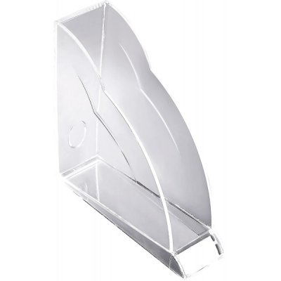 REXEL Portariviste NIMBUS - Cristallo - Dorso 7,7cm