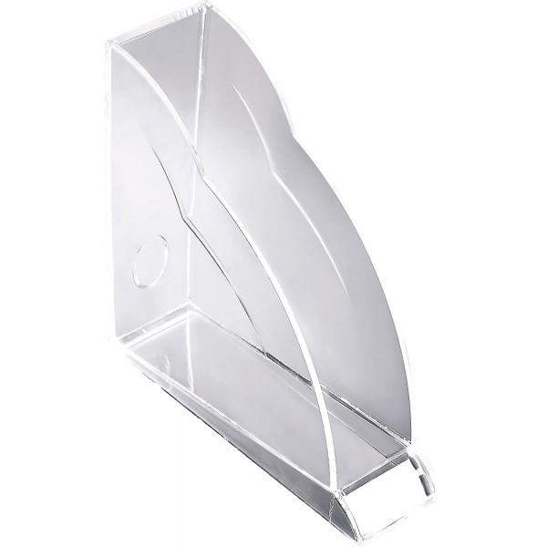 REXEL Portariviste NIMBUS - Cristallo - Dorso 7,7cm