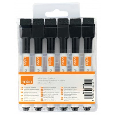 Rexel - marcatore per lavagne colore nero tipo punta conica