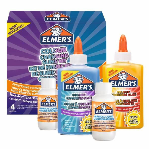 Kit per slime cambia colore colore cambia colore