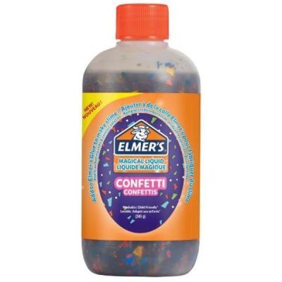 Magic liquid confetti colore confetti