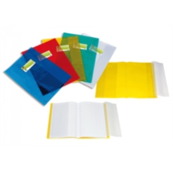 Coprimaxi - foderina per maxiquaderni colore verde