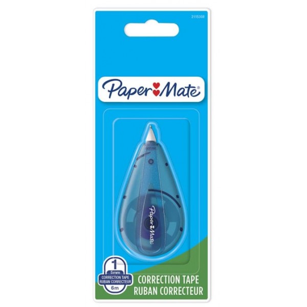 Correttore PAPERMATE E-MINI a nastro 5mm x 6m