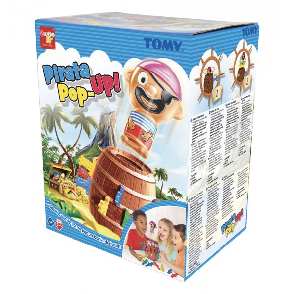 Giocoro' pirata pop-up