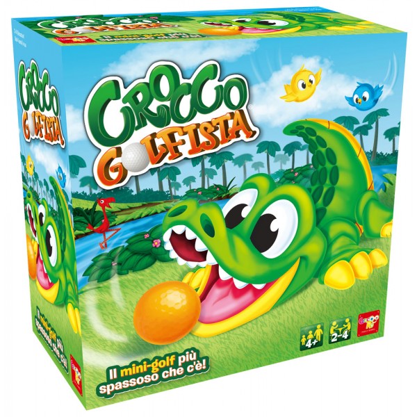 Giocoro' crocco golfista