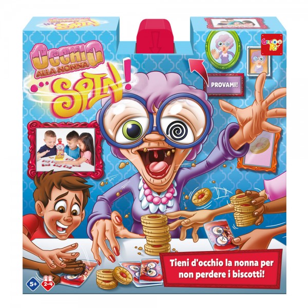 Giocoro' occhio alla nonna spin